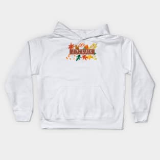 Autumn lover Kids Hoodie